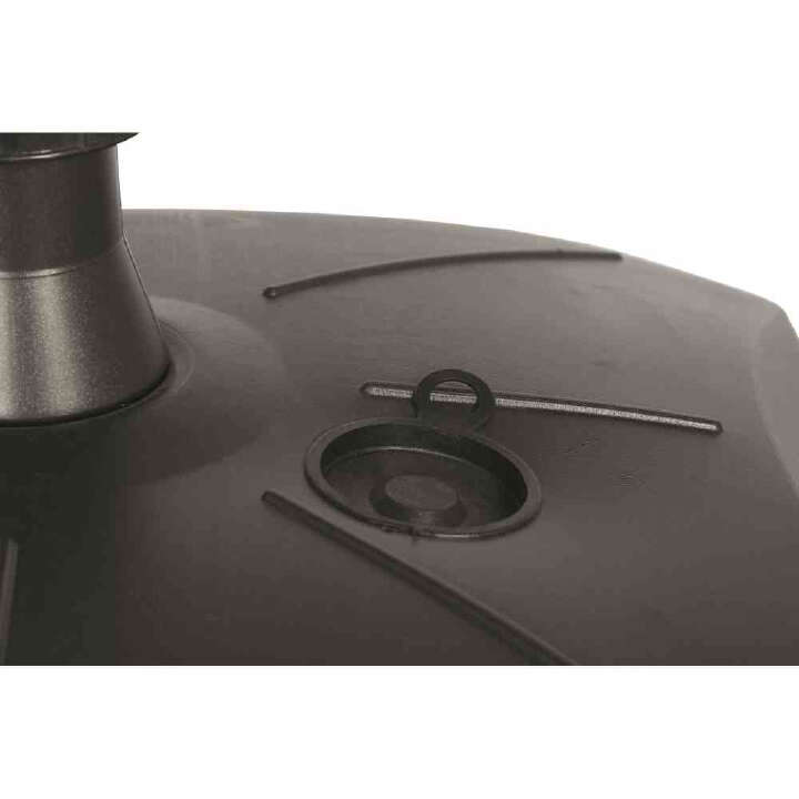 ENNE PLASTICA Schirmständer 50 l, mit Rolle